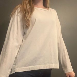 J Crew White Top
